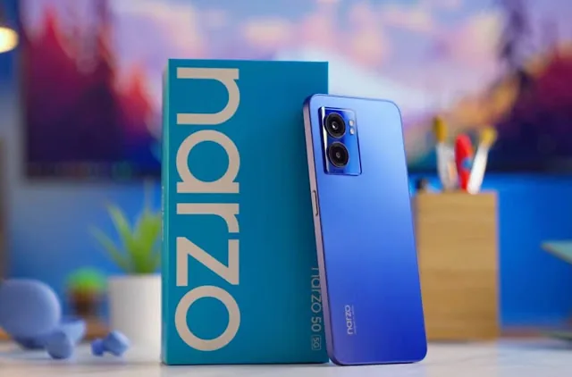 Cara Root dan Unlock Bootloader Realme Narzo 50A Di Android 12