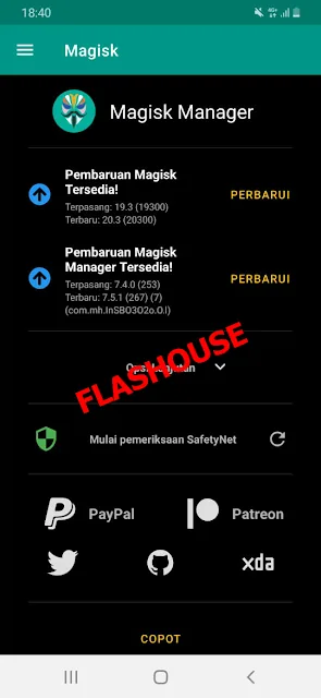 CARA ROOT SAMSUNG A507FN - A50S TANPA TWRP